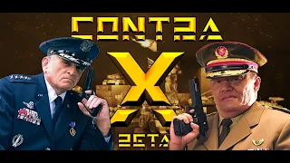 C&C Generals Contra X BETA. Challenge: Air Force General vs Tank General [Hard] #9