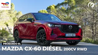 Mazda CX-60 diésel: Devoramillas zen [PRUEBA - #POWERART] S11-E17