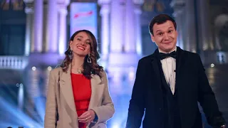 Павло Ільницький та Юлія Швед запрошують на CHRISTMAS STORIES 3.01.22 у Львівській опері!