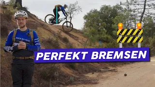 🛑 Alles rund um das BREMSEN | MTB & eMTB Fahrtechnik Tutorial & Tipps | Einsteiger