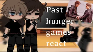 past hunger games react | yes i tried to make a thumbnail.