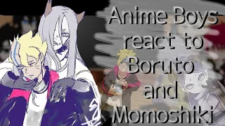 Anime Boys react to Boruto and Momoshiki [6/? ] sub 🇬🇧&🇲🇨 ||1