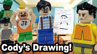 Lego SML: Cody's Drawing!