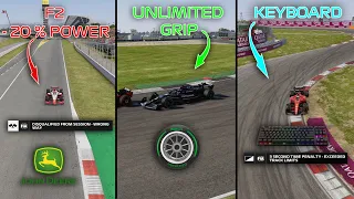 I Tried Your F1 Challenge Ideas