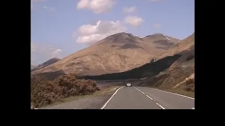 A87 road to Skye