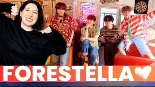 FORESTELLA (포레스텔라) 'KOOL' M/V | Reaction @officialForestella #ForestellaKOOLMV