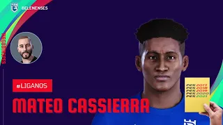 Mateo Cassierra Face + Stats | PES 2021