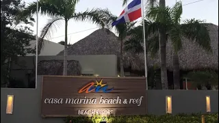 Casa Marina Beach & Reef  Доминикана 🇩🇴Пуэрто Плато январь 2020 г.