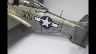 Advanced Post-shading & Tinting Panels : Building The Eduard P-51D Mustang 1/48 Scale : Episode.3