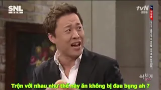 Hài SNL KOREA - Nghệ thuật ăn chực (Vietsub) |Tập 2|