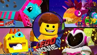 Lego Movie 2: The Video Game | All Bosses | Ending Scene