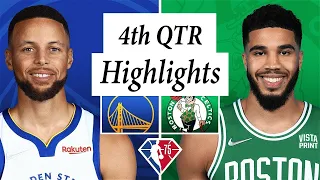 Boston Celtics vs Golden State Warriors - 4th QTR Highlights - NBA Finals G1 - Jun 2, 2022