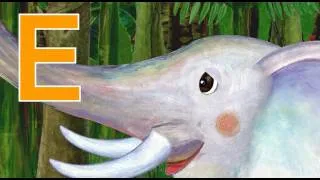 Learn the ABCs: "E" is for Elephant