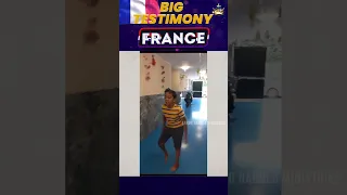 BIG TESTIMONY (FRANCE) || #Shorts || Anugrah TV