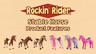 Rockin' Rider Stable Horse (2017)