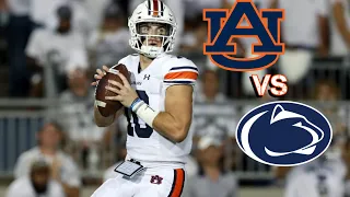 The Auburn Tigers Vs The Penn State Nittany Lions | Week 3 Full Game Highlights 9-18-21