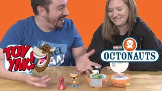 Octonauts Kwazii and Peso On-The-Go Pod Playset and Awesome Fisher-Price Toys Unboxing!