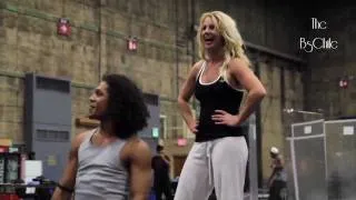 Britney Spears - Femme Fatale Tour Rehearsals