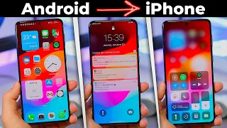 ✅ Como CONVERTIR Android en IPHONE 15 ✅