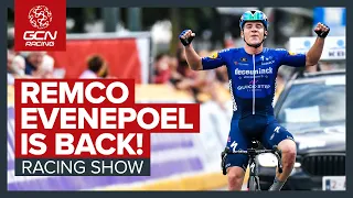 Remco Evenepoel Is Back To His Winning Ways! | GCN Racing News Show