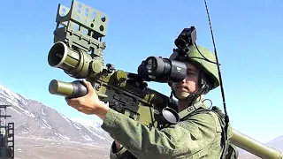 MANPADS "Verba" of Russia review and device