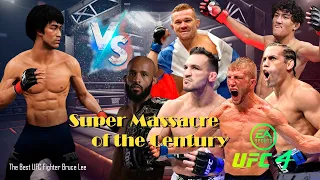 PS5 | Top 6 Bruce Lee Super Massacre of the Century (EA Sports UFC 4)