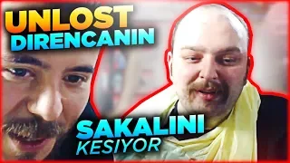 UNLOST DİRENİN SAKALLARINI KESİYOR! GÜLMEKTEN YERE YATTILAR!