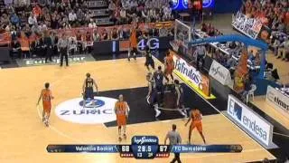 Resumen: Valencia Basket 95 - FC Barcelona 93 (J18 Liga Endesa)