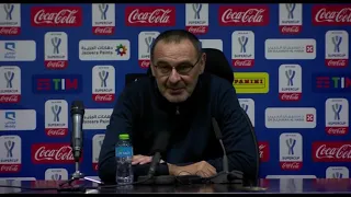 #Conferenza #Masarri Post Juventus Lazio 1- 3 (No Traduzione)