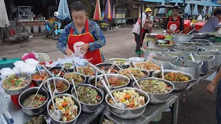 Best Site Make Various Fast Food & Soup On The Street In Siem Reap - Siem Reap Street Food In Town