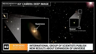 New study shows universe is rapidly expanding, consistent with century-old Einstein theory