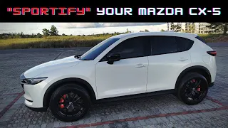 Mazda CX-5 Car Accessories (Exterior). Sportify your SUV!