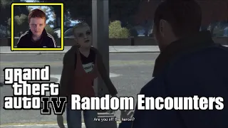 Niko Meets Random Strangers-  GTA 4 Random Encounters