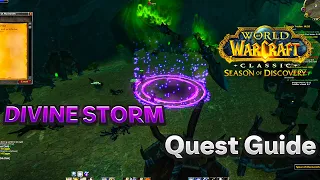 How to get DIVINE STORM rune! Step by step guide with locations