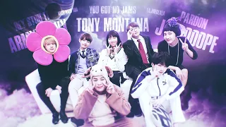 SO I CREATED A SONG OUT OF BTS MEMES