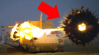 The Astonishing Impenetrable Shield of American Tanks