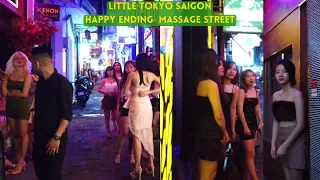 SAIGON LITTLE TOKYO BEAUTIFUL FREE LANCERS, BAR N VERY HAPPY ENDING MASSAGE LADIES #SAIGON #veitnam