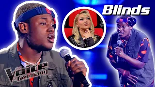 Frank Sinatra - Fly Me To The Moon (Adil Madougou) | Blinds | The Voice of Germany 2023