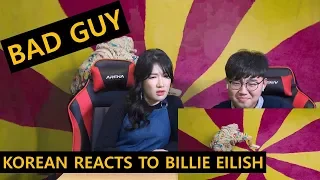 [ENG SUB] K-pop Vocal Coach reacts to Bad guy - Billie Eilish