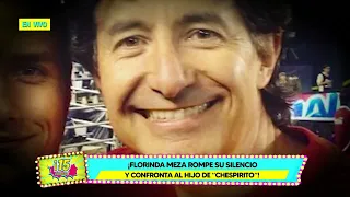 Amor y Fuego - MAY 21 - 2/4 - FLORINDA MEZA ROMPE SU SILENCIO Y CONFRONTA AL HIJO DE "CHESPIRITO"