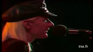 Johnny Winter  Mississippi blues  1979  Paris