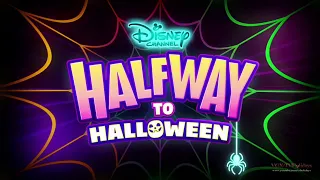 Disney Channel HD US Halfway to Halloween 2024 🎃 April