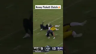 Kenny Pickett’s CRAZY Game-Winning Drive🙌🔥 #shorts