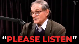 Roger Penrose: "String Theory Is Wrong And Dark Matter Doesn't Exist"