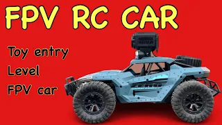 FPV RC car DEERC RC car DE36W