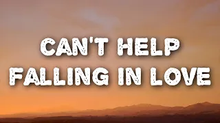 Kina Grannis - Can't Help Falling In Love (Lyrics)