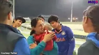 Indian Cricket Team Plays With Pakistan Team Captain's Baby | Videos wins a million hearts