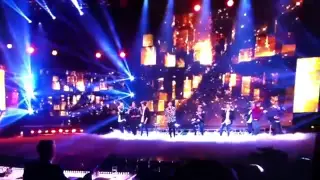 XFACTOR Stereo Kicks Stage Crash Imposter on LIVE SHOW!!