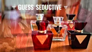 Обзор ароматов Guess Seductive. История Guess