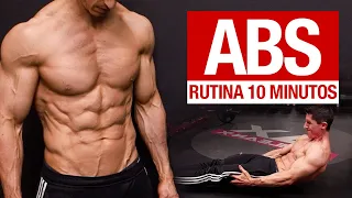 10 MIN RUTINA DE ABDOMEN // ABDOMINALES DE 6 PACK // En Casa |  ATHLEAN X